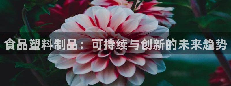 太阳gg注册平台页面：食品塑料制品：可持续与创新的未来趋势