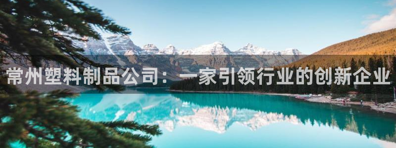 太阳诚集团APP：常州塑料制品公司：一家引领行业的创新企业