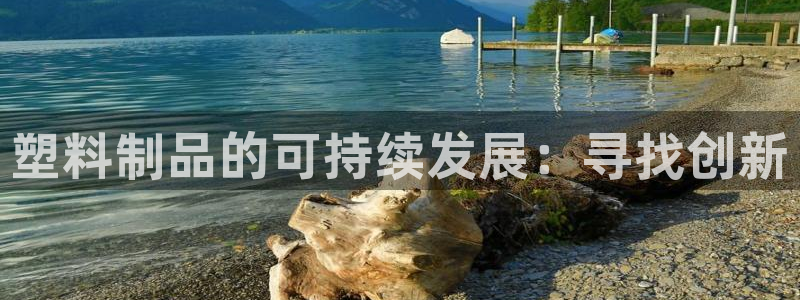 太阳贵宾城：塑料制品的可持续发展：寻找创新