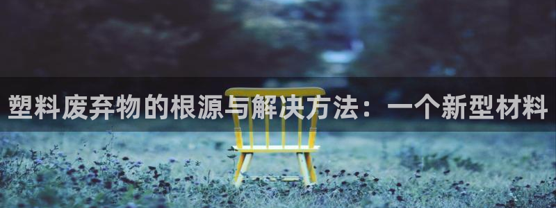 2007so太阳集团下载：塑料废弃物的根源与解决方法：一个新