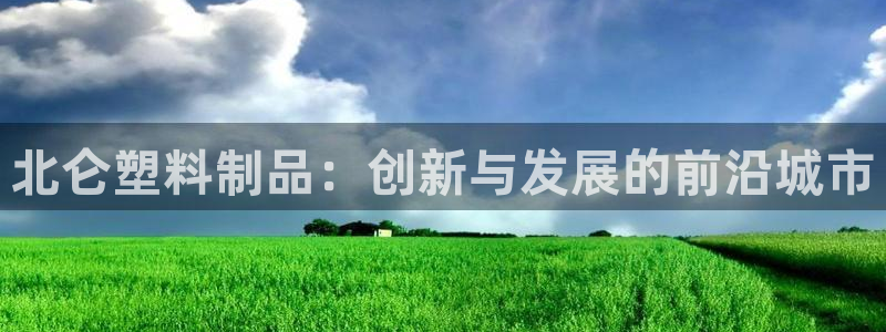 太阳gg娱乐胺44262：北仑塑料制品：创新与发展的前沿城市