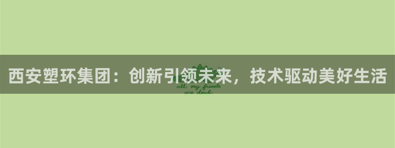 太阳gg登录地址：西安塑环集团：创新引领未来，技术驱动美好生