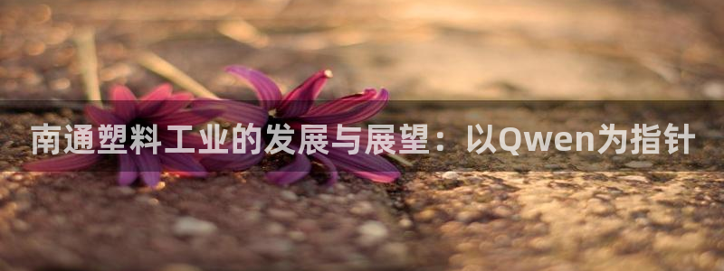 太阳集团网站入口官网首页：南通塑料工业的发展与展望：以Qwe