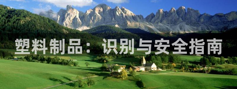 太阳集团游戏官方网址8827：塑料制品：识别与安全指南