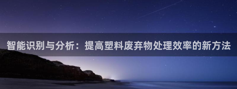 太阳成集团tyc234cc[主页]网址振兴：智能识别与分析：